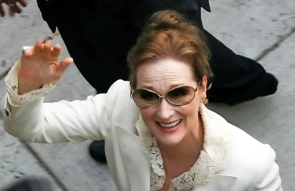 V filmu Grete Gerwig igra tudi Meryl Streep.