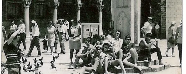 Po prekrokani noči na dubrovniškem Stradunu