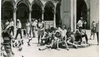 Po prekrokani noči na dubrovniškem Stradunu