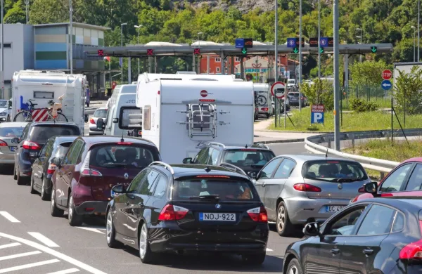 Takšni prizori tudi ta konec tedna ne bodo nič neobičajnega.