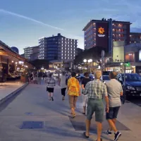 Cubismo, Plestenjak in ognjemetek