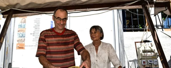 Domen in Irena Černuta že vrsto let visoko postavljata “letvico” 
kakovosti bovškega sira.

