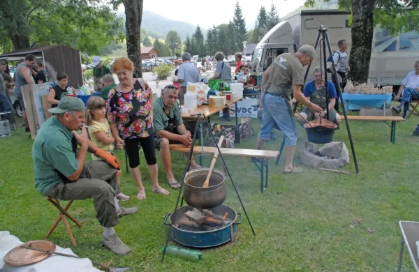 Praznik narave je poskrbel za gnečo na Lokvah