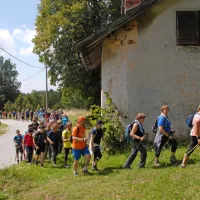 Praznik narave je poskrbel za gnečo na Lokvah