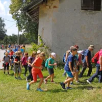 Praznik narave je poskrbel za gnečo na Lokvah