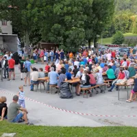 Praznik narave je poskrbel za gnečo na Lokvah
