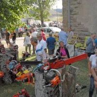 Praznik narave je poskrbel za gnečo na Lokvah
