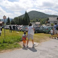 Praznik narave je poskrbel za gnečo na Lokvah
