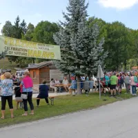 Praznik narave je poskrbel za gnečo na Lokvah