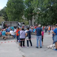 Praznik narave je poskrbel za gnečo na Lokvah