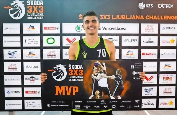 Milan Kovačević, MVP challengerja v Ljubljani