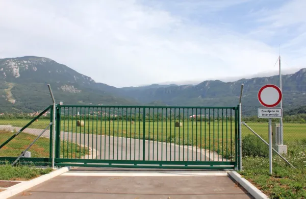 Ajdovski heliport naj bi končno dobil uporabno dovoljenje.