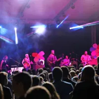 Skupina Zmelkoow je po šestih letih znova zavzela oder dogodka 
Rock Šok.