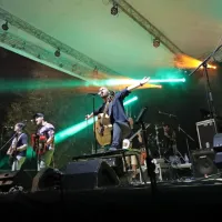 “Žurerji” Happy Ol'Mcweasel so tudi letos dodobra razvneli 
publiko koncerta Rock Šok.

