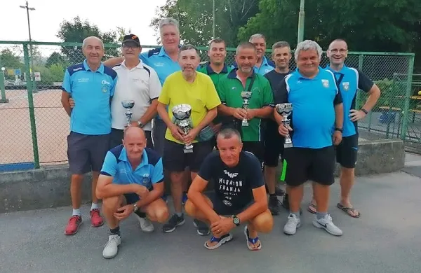 Bistričani in Brici slavili doma