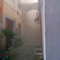 Požar v Piranu
