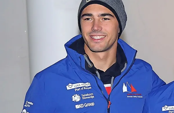 Žan Luka Zelko je Sloveniji priboril olimpijsko normo.