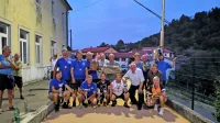 Na Barki so se že 21. družili brkinski in kraški balinarji.