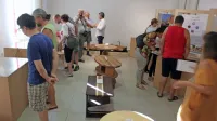 Razstava Čar lesa bo v Notranjskem muzeju Postojna na ogled še 
do 9. septembra.