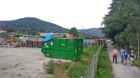 Območje  Komunale je degradirano. Zdaj so na mizi deje, da bi tam 
gradili stanovanjsko poslovni kompleks, podjetje pa  preselili. 
