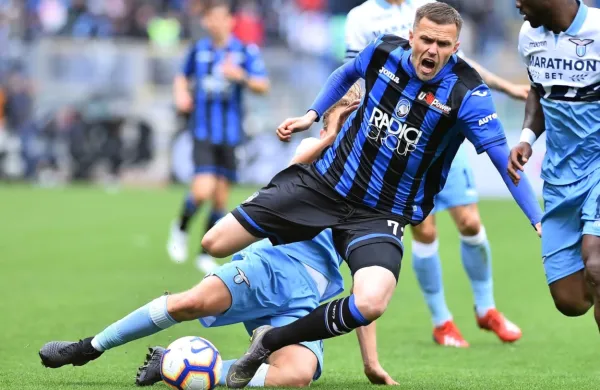 Josip Iličić (v ospredju) je z Atalanto  osvojil tretje mesto v serie A, 
prvo tekmo nove sezone pa bo zaradi kazni izpustil.