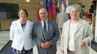 Jelica Grmek, Stanislav Renčelj in Jasna Majda Peršolja so letos 
prejeli priznanja in nagrade Občine Sežana