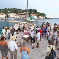 V Piranu so se ponovno poklonili soli