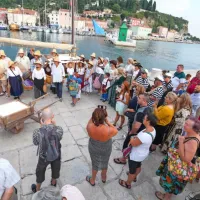 V Piranu so se ponovno poklonili soli