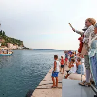 V Piranu so se ponovno poklonili soli