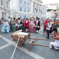 V Piranu so se ponovno poklonili soli