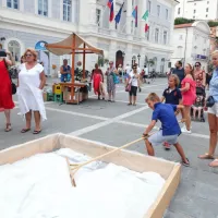 V Piranu so se ponovno poklonili soli