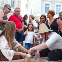 V Piranu so se ponovno poklonili soli