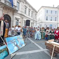 V Piranu so se ponovno poklonili soli
