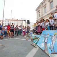 V Piranu so se ponovno poklonili soli