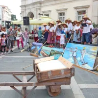 V Piranu so se ponovno poklonili soli