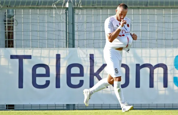 Predrag Sikimić je zadnje štiri tekme reden strelec za Tabor.