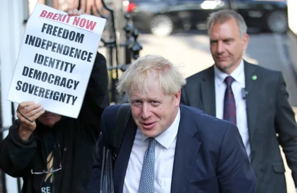 Britanski premier Boris Johnson