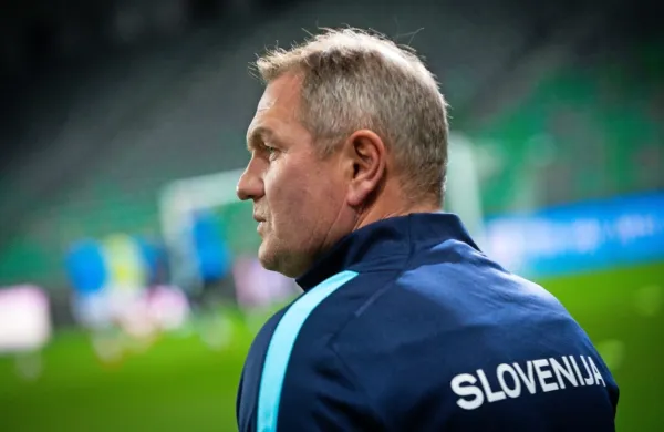 Slovenski nogometni selektor Matjaž Kek