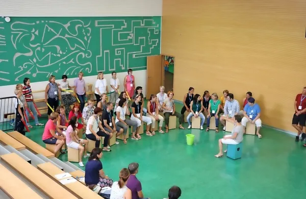 Pedagogi so v Ajdovščini izmenjevali znanje in izkušnje. 