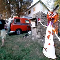 Lutke in muzikanti v Istri