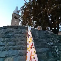 Lutke in muzikanti v Istri