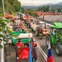 Večina traktorjev je bila z Bistriškega, nekaj pa se jih je pripeljalo 
tudi z Goriškega, Famelj pri Divači in drugih krajev.