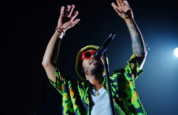 Anderson .Paak je včeraj obnorel občinstvo v ljubljanskem Kinu 
Šiška.