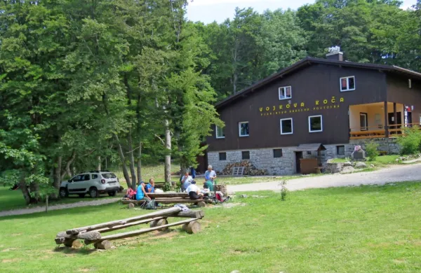 Vojkova koča