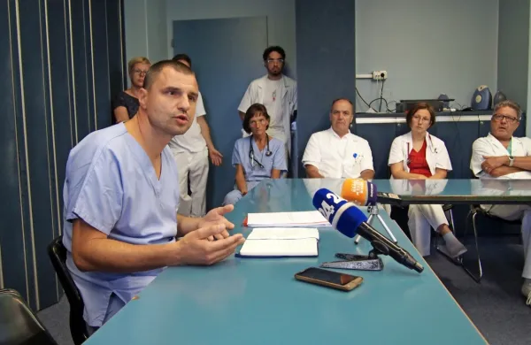 Matjaž Ferfolja je opozoril na nevzdržne razmere, do katerih lahko pride zaradi novih predpisov. Kadrov je  premalo. 