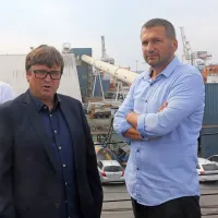 Po treh letih v Kopru znova ameri&scaron;ka ladja