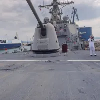 Po treh letih v Kopru znova ameri&scaron;ka ladja