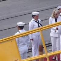 Po treh letih v Kopru znova ameri&scaron;ka ladja