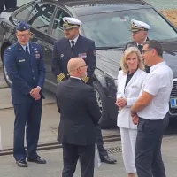 Po treh letih v Kopru znova ameri&scaron;ka ladja