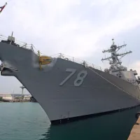 Po treh letih v Kopru znova ameri&scaron;ka ladja